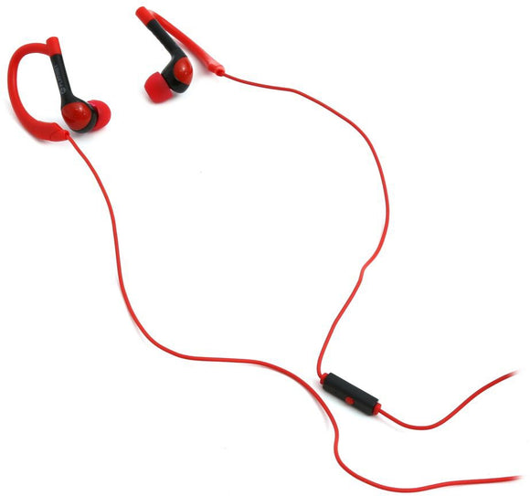 Kit de sport universel Platinet, rouge (42930)