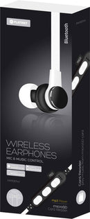 Casque sans fil Platinet PM1061, blanc