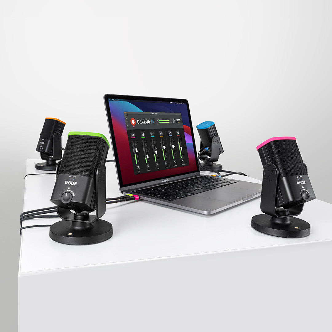 Étiquettes d'identification rode colors pour nt-usb mini