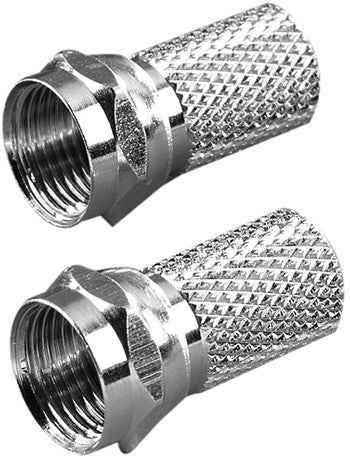 Fiche Vivanco F 7 mm, 2 pièces (44000)