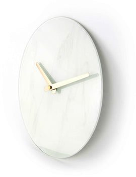 Platinet wall clock Marble (44871)
