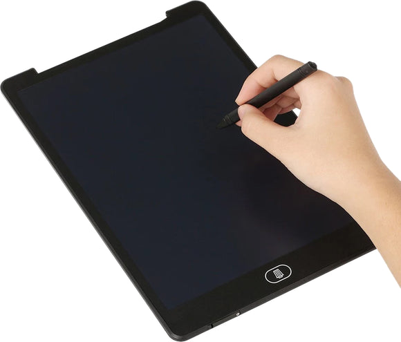 Tablette d'écriture LCD Platinet 12", noire (44777)