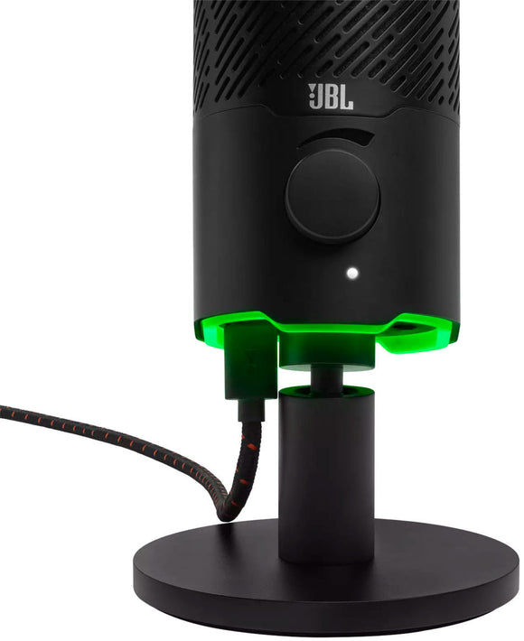 Microphone de jeu JBL Quantum Stream Studio Noir UE