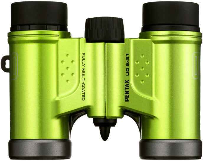 Pentax UD 9x21, green
