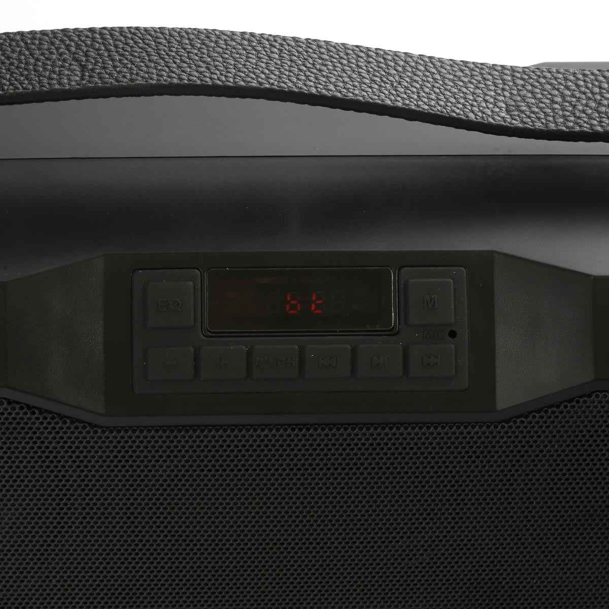 Enceinte sans fil Platinet OG75 Boombox BT, noire (44414)