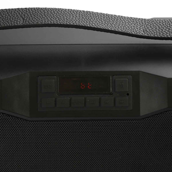 Enceinte sans fil Platinet OG75 Boombox BT, noire (44414)