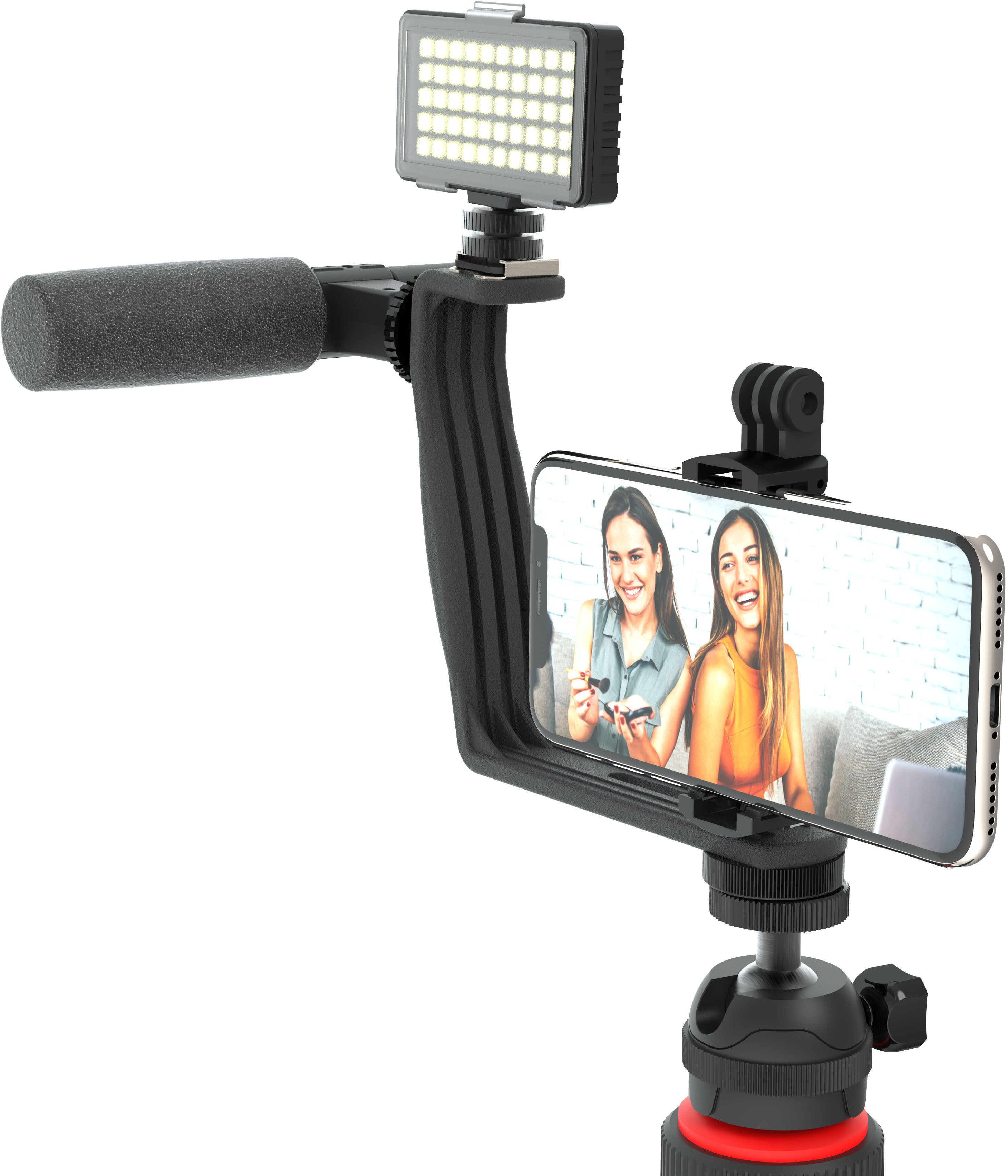 Kit de vlogging Digipower Superstar Essential