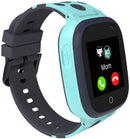 CANYON Sandy KW-34, Kids smartwatch, 1.44 inch colorful screen, GPS function, Nano SIM card, 32+32MB, GSM(850/900/1800/1900MHz), 400mAh battery, compatibility with iOS and android, Blue, host: 52.9*40.3*14.8mm, strap: 230*20mm, 42g