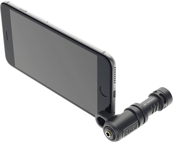 Microphone pour smartphone røde videomic me black