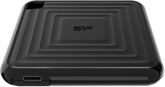 Silicon Power | Portable SSD | PC60 | 256 GB | Solid-state drive interface USB 3.2 Gen 2 | Read speed 540 MB/s | Write speed 500 MB/s