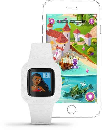 Garmin activity tracker for kids Vivofit Jr.3 Disney Princess