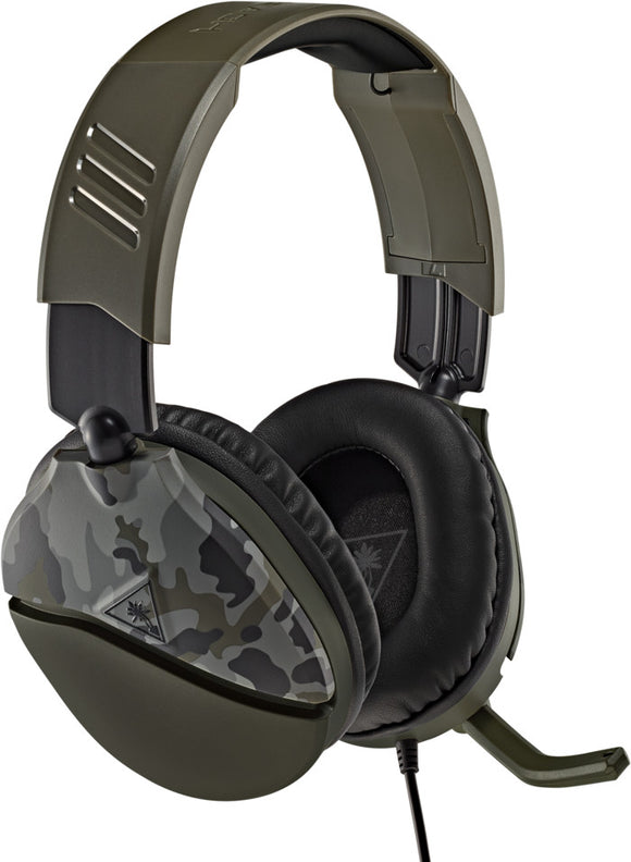 Casque Turtle Beach Recon 70 PC, camouflage vert