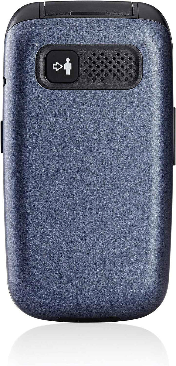 Telefon komórkowy KX-TU550 4G dla seniora niebieski