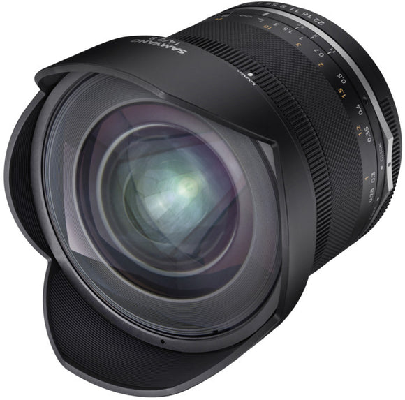 Samyang MF 14mm f/2.8 MK2 lens for Sony