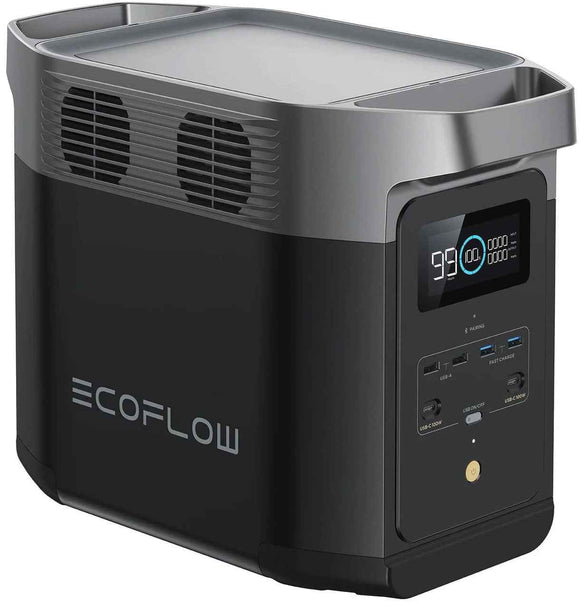 EcoFlow Delta 2 portable power station Lithium Iron Phosphate (LiFePO4) 2200 W 12 kg