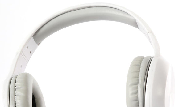 Casque sans fil Omega Freestyle FH0918, blanc