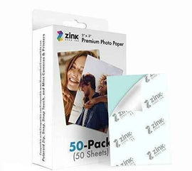 Polaroid Zink Media 2x3" 50pcs
