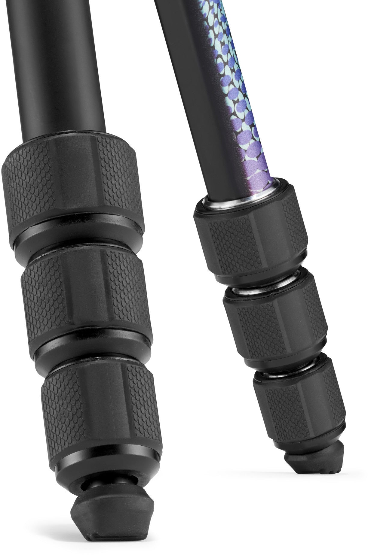 Kit trépied manfrotto element mii mkelmii4bl-bh bleu