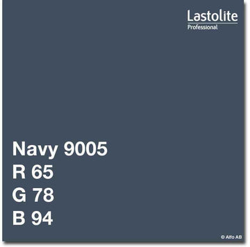 Manfrotto background 2,72x11m, navy (9005)