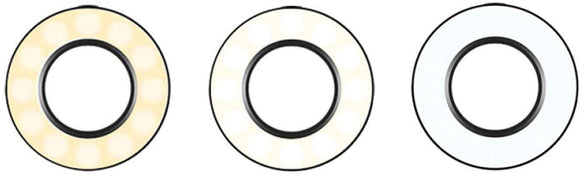 Anneau lumineux Platinet PMRL3 Vlog LED Flexible