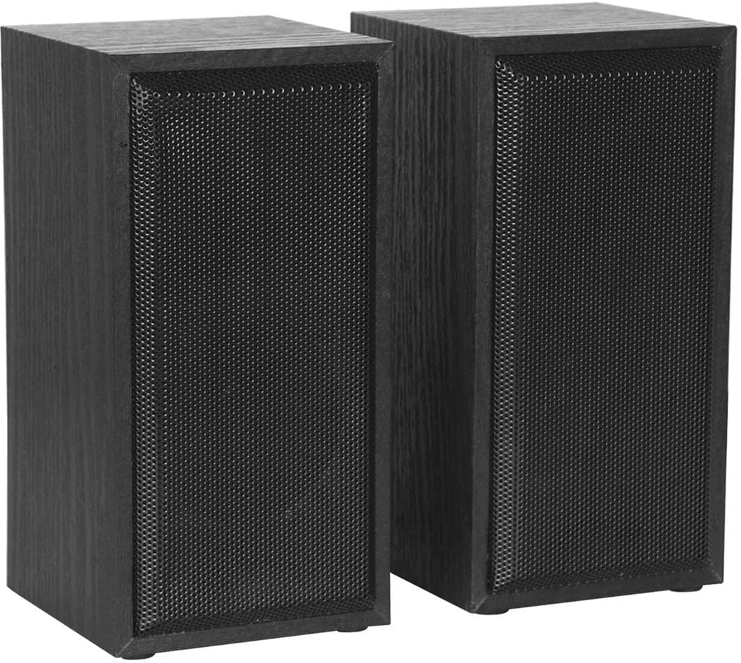 Enceintes platinet tone pscb 6w 2.0 noires