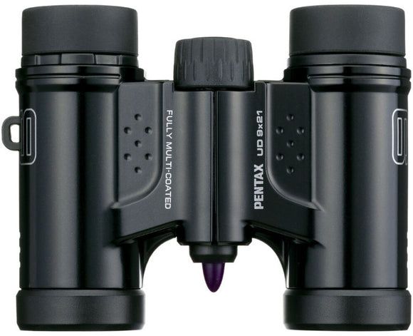 Pentax binoculars UD 9x21, black