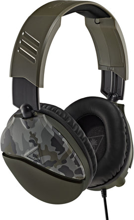 Casque Turtle Beach Recon 70 PC, camouflage vert