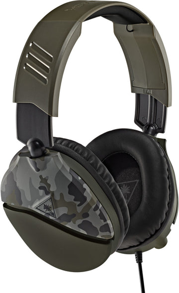 Casque Turtle Beach Recon 70 PC, camouflage vert