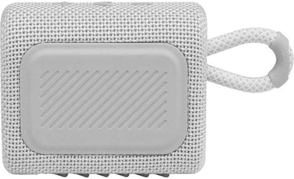 Enceinte sans fil JBL Go 3 BT, blanche