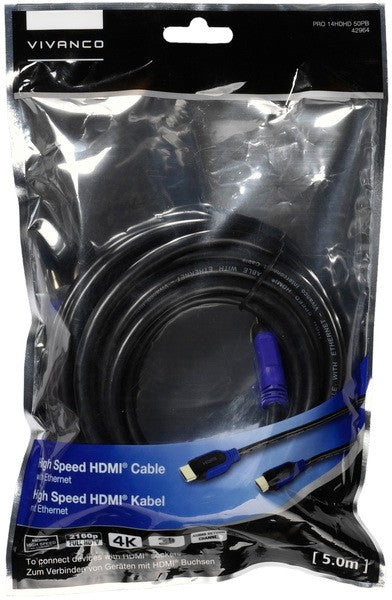 Câble HDMI-HDMI Vivanco Pro 5 m (42964)