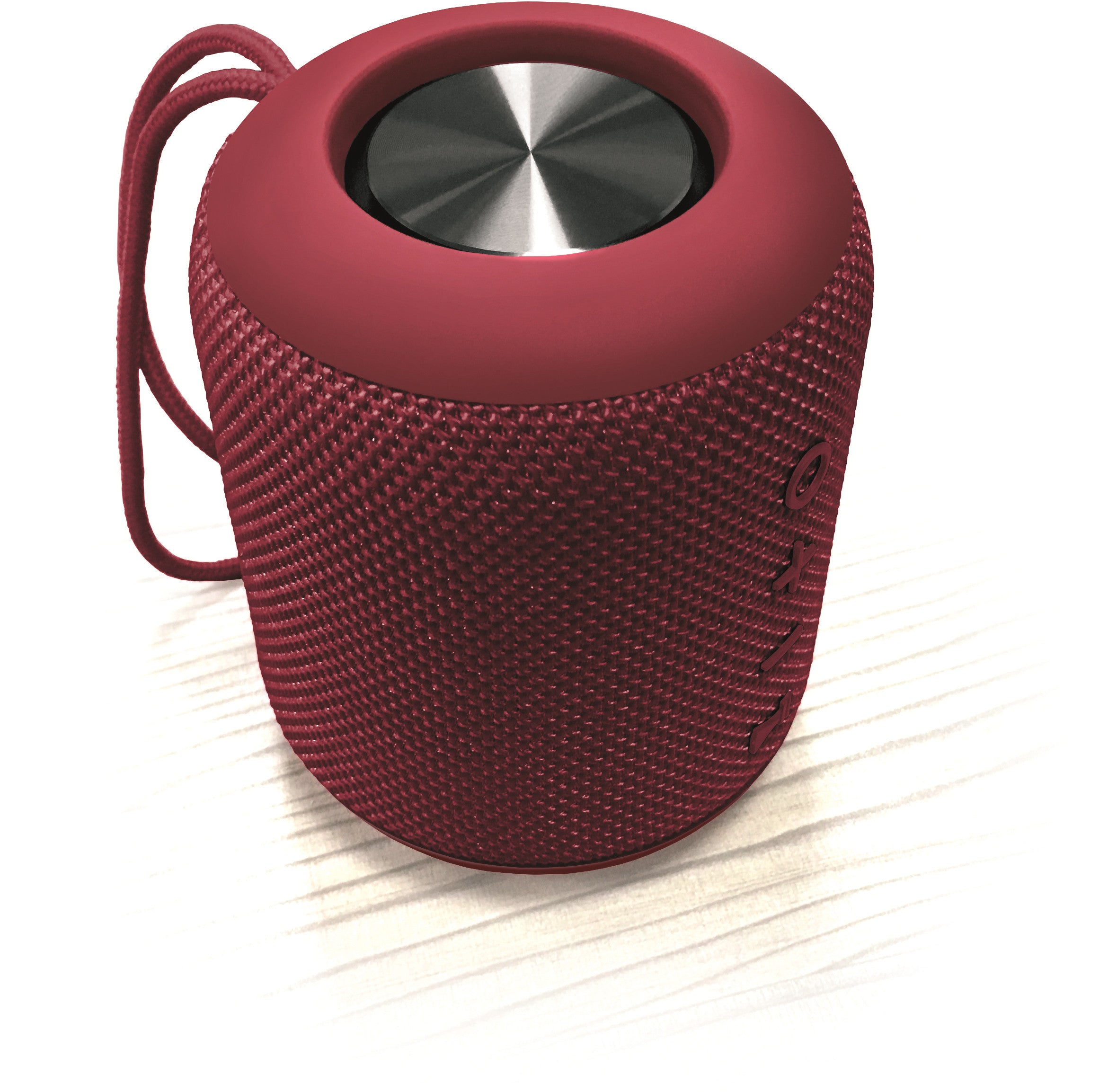 Enceinte sans fil platinet peak pmg13 bt rouge 44489