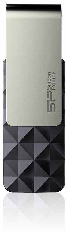 Silicon Power flash drive 16GB Blaze B30 USB 3.0, black