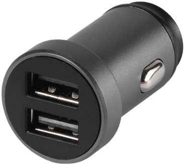 Chargeur de voiture Vivanco USB 2x2,4A (38858)