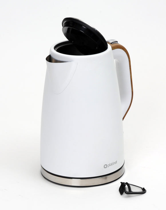 Bouilloire platinet pekvww blanche
