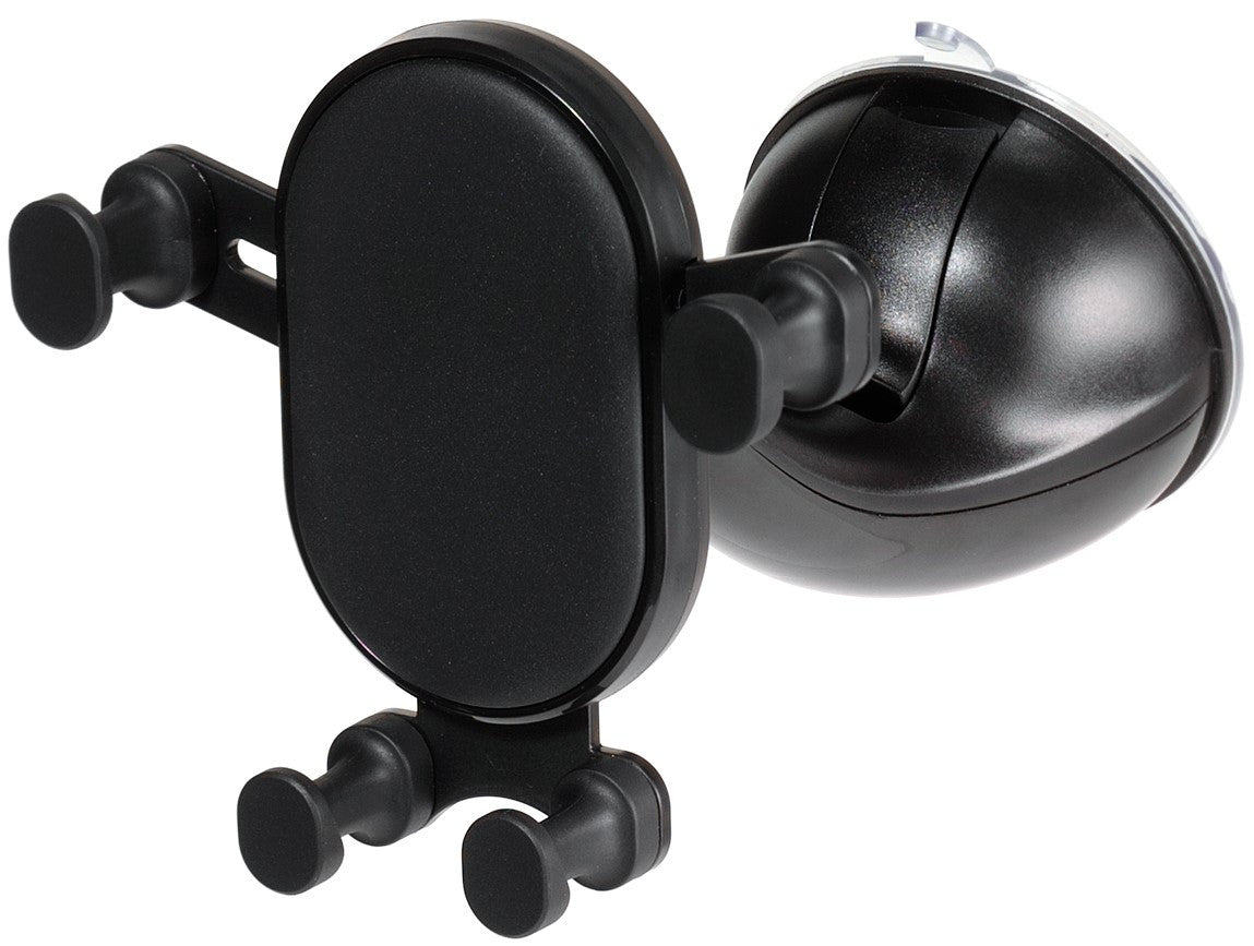 Support de téléphone pour voiture vivanco windshield butler 61636