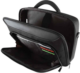 Targus | Classic | Fits up to size 14 " | Messenger - Briefcase | Black/Red | Shoulder strap