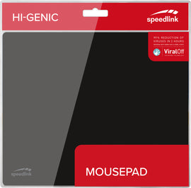 Tapis de souris Speedlink Hi-Genic, noir (SL-620010BK)