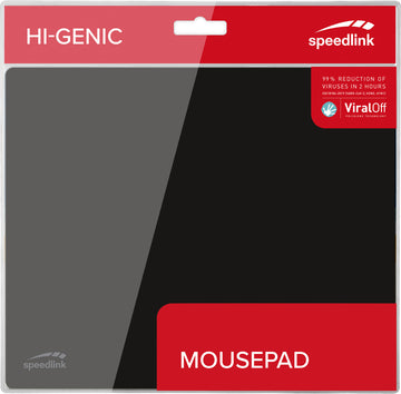 Tapis de souris Speedlink Hi-Genic, noir (SL-620010BK)