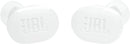 Écouteurs intra-auriculaires sans fil Bluetooth JBL Tune Buds TWS, blancs, EU