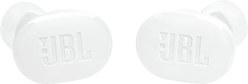 Écouteurs intra-auriculaires sans fil Bluetooth JBL Tune Buds TWS, blancs, EU