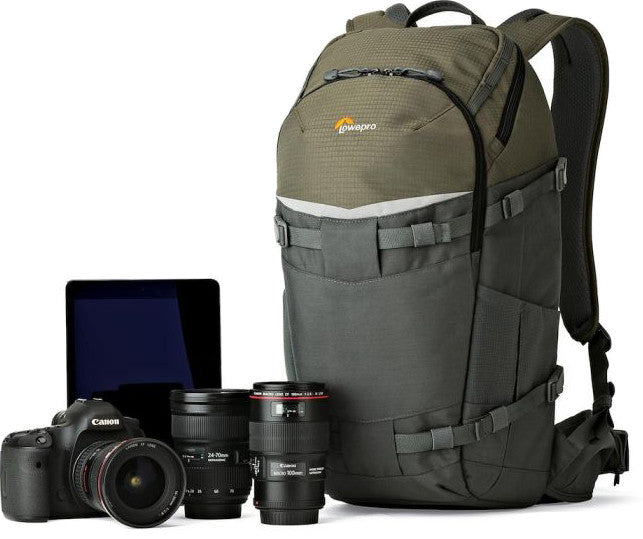 Sac à dos Lowepro Flipside Trek BP 350, gris