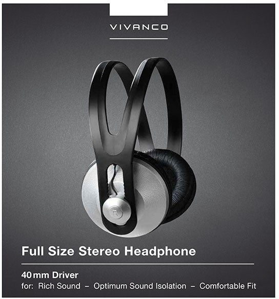 Casque Vivanco SR97, argent (36502)
