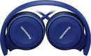 Casque Panasonic RP-HF100E-A, bleu