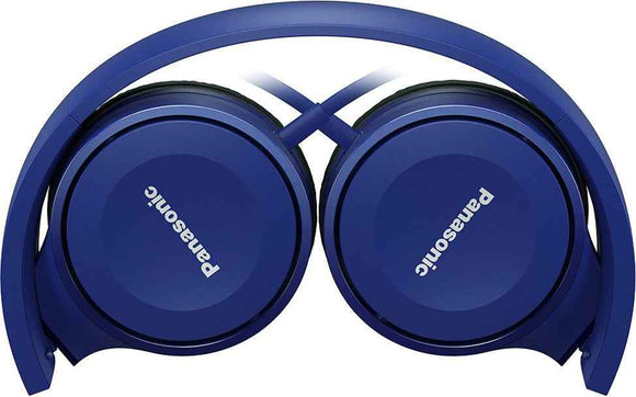 Casque Panasonic RP-HF100E-A, bleu