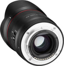 Samyang AF 35mm f/1.8 lens for Sony-6