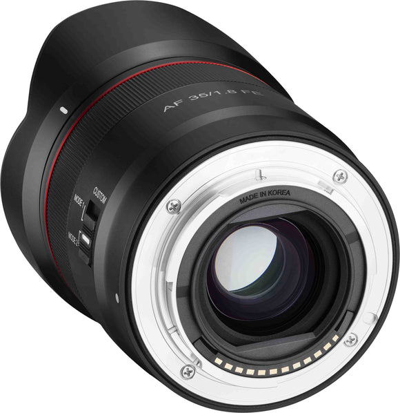 Samyang AF 35mm f/1.8 lens for Sony