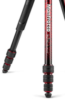 Manfrotto tripod kit Befree Advanced MKBFRTA4RD-BH, red-5