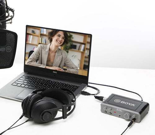Adaptateur audio Boya BY-AM1