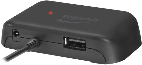 Concentrateur USB Speedlink Snappy Evo USB 2.0 4 ports (SL-140004)