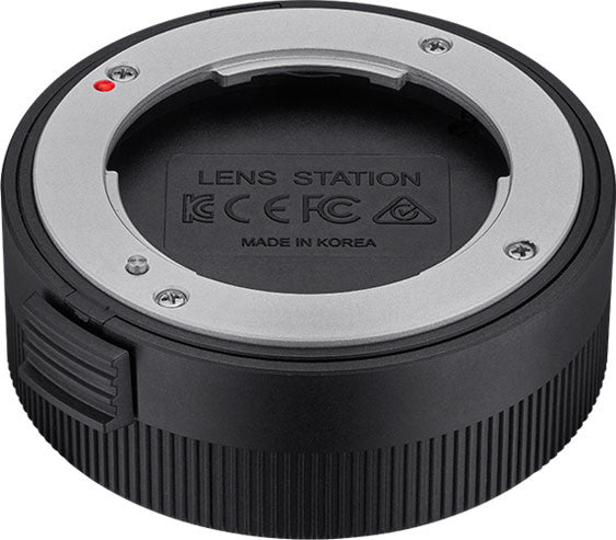 Samyang lens station for Fuji X
